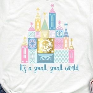 It’s a Small World Disney Tee